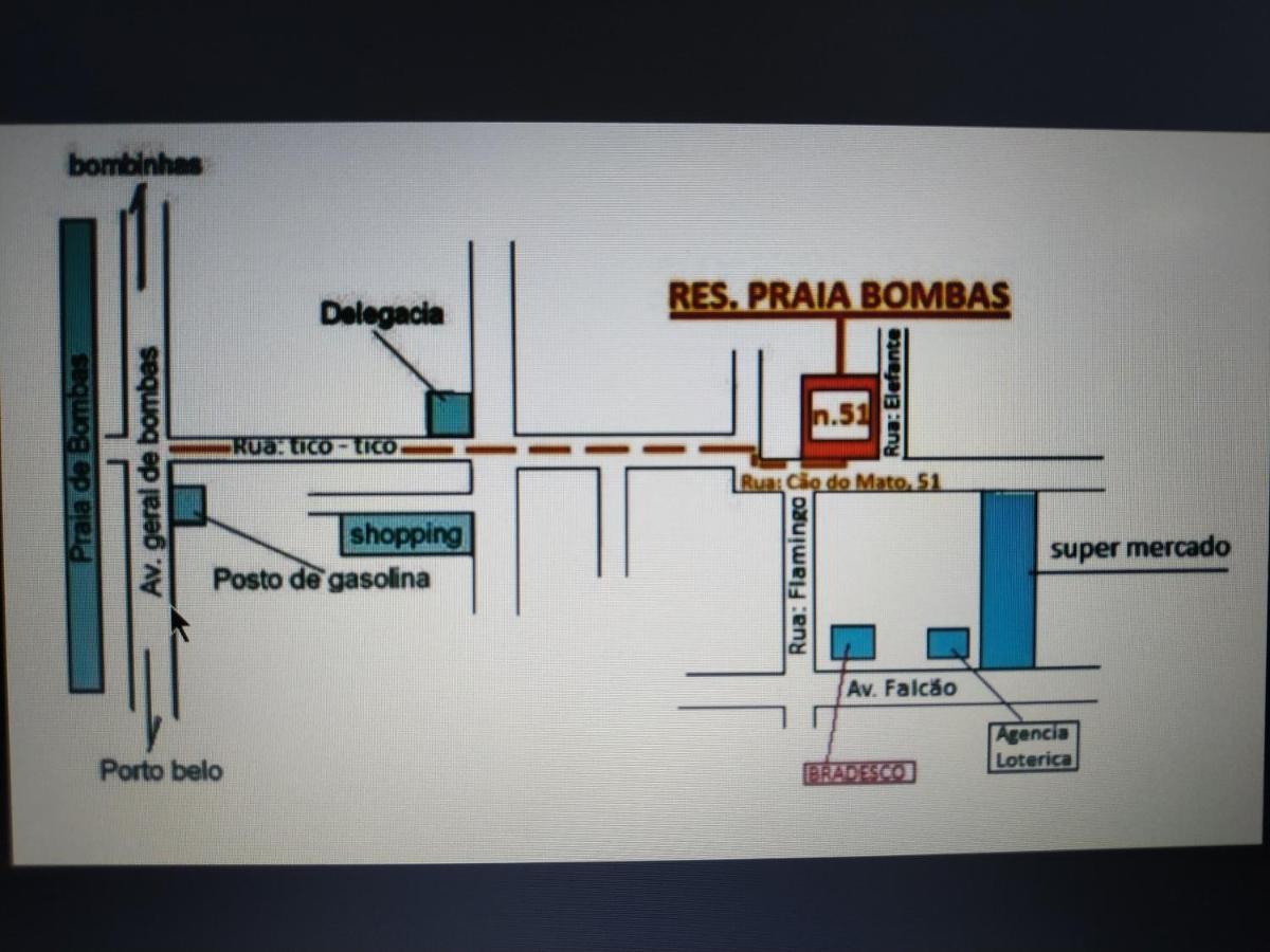 Residencial Praia Bombas Bombinhas Exterior photo